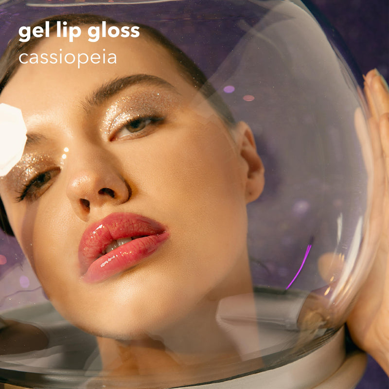 cassiopeia gel lip gloss model