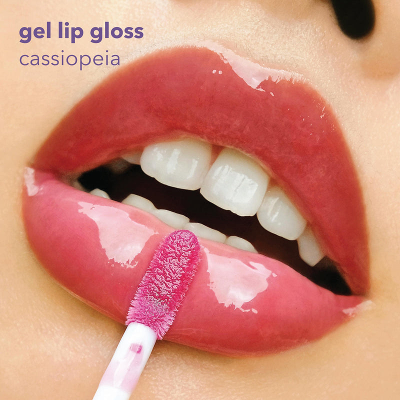 cassiopeia gel lip gloss swatch