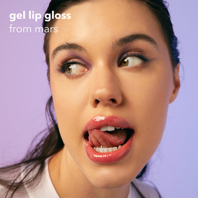 from mars gel lip gloss model