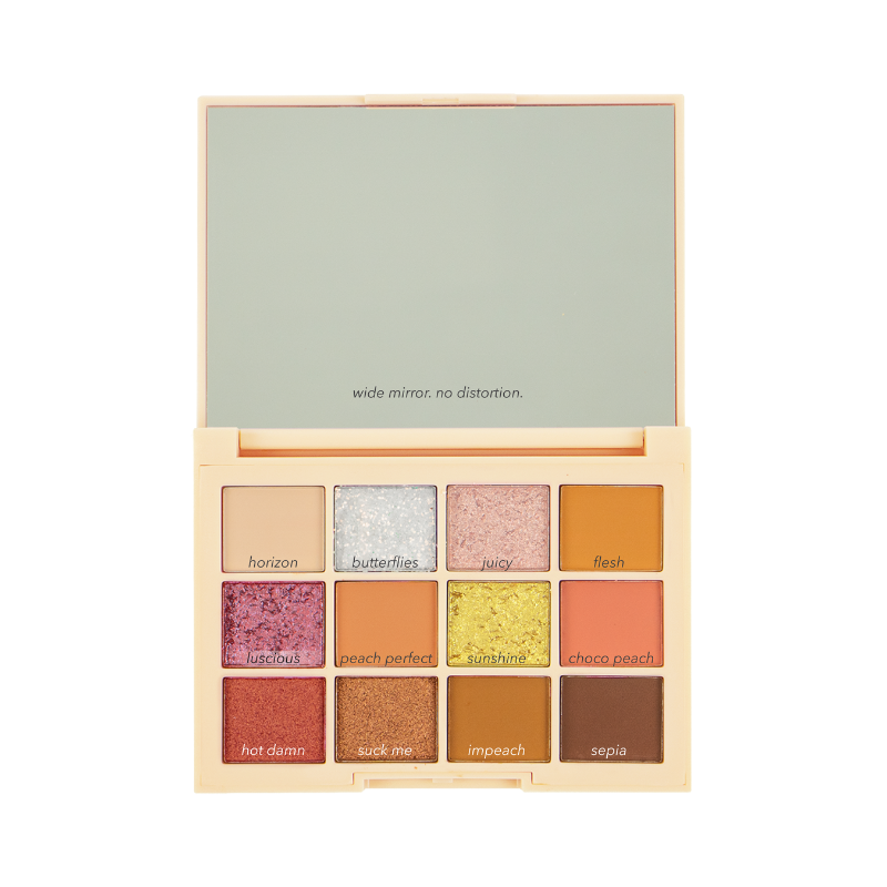 instapeach eyeshadow palette color name