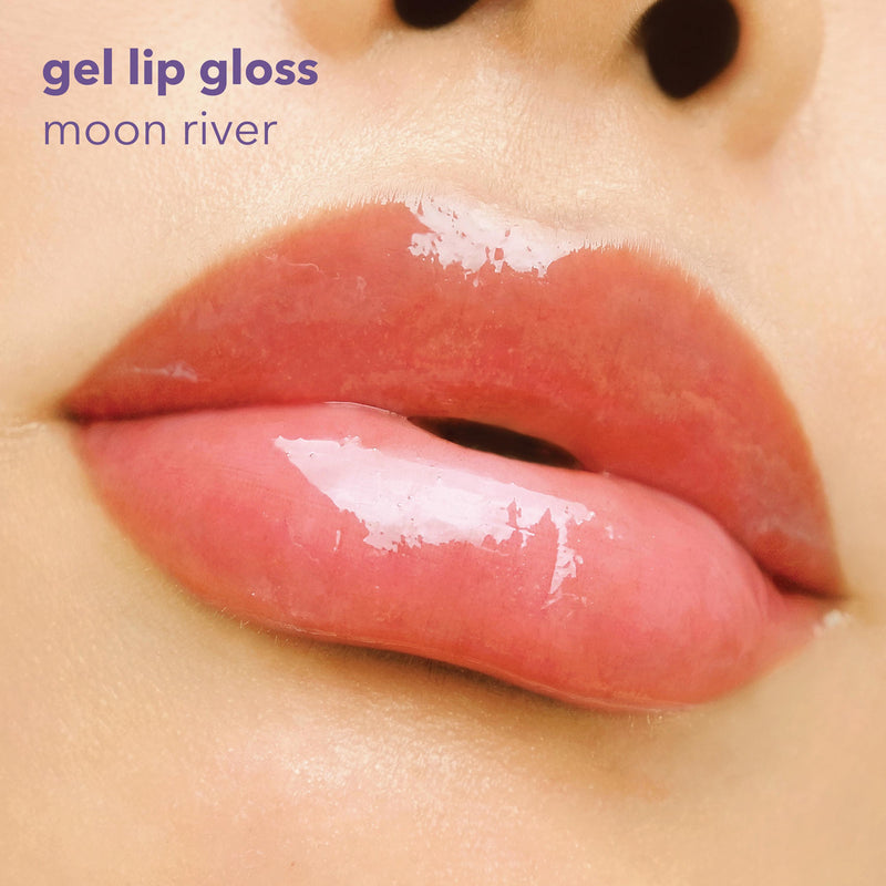 moon river gel lip gloss swatch